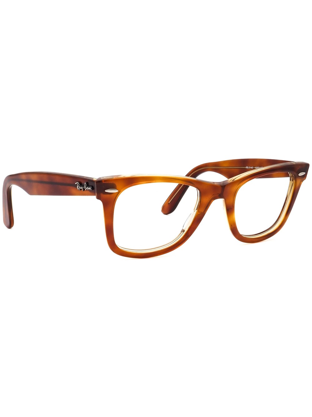 Ray-Ban Original Wayfarer RB 2140 1293/4E Sunglasses (no lenses)